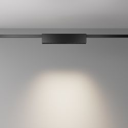 Трековый однофазный светодиодный светильник Maytoni Flarity Points TR150-1-12W4K-M-B