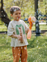 Генератор мыльных пузырей Bubble Gun «Бабл Ган» Orange