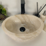 Раковина из оникса Erozy White EO-64292 41*31*15 0212