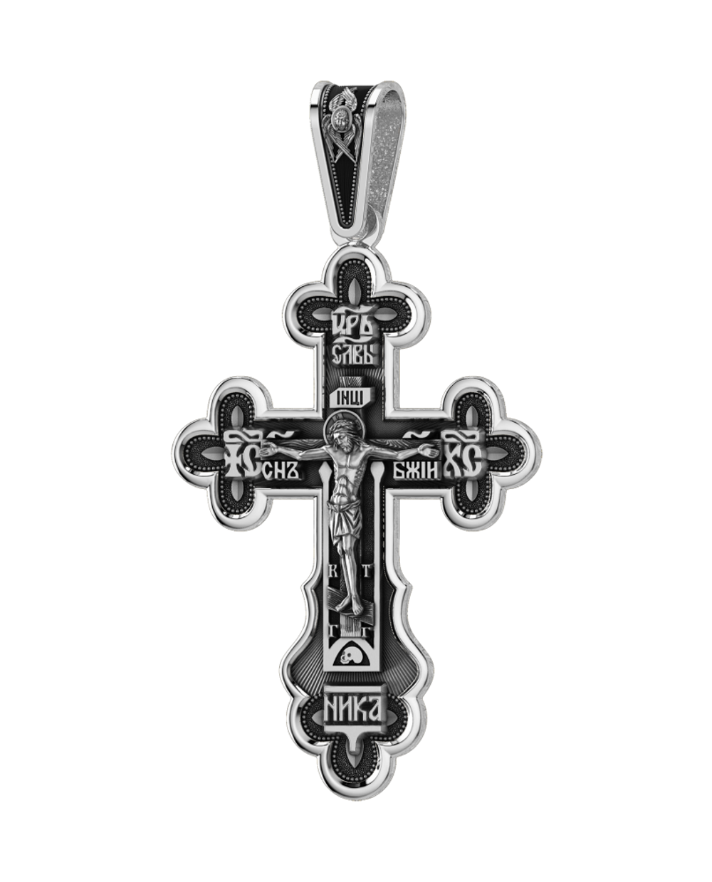 Мужской большой крест