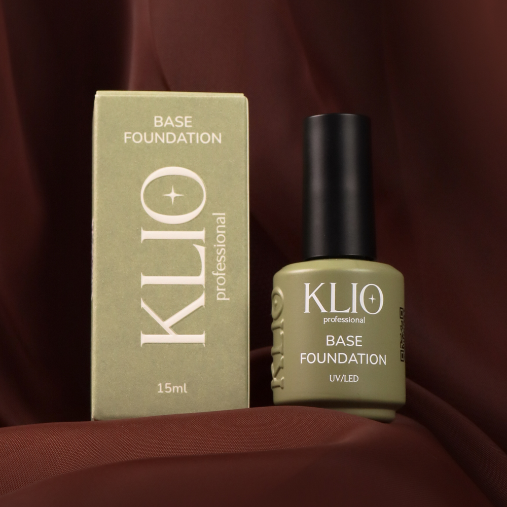 Klio Base Foundation, 15 мл