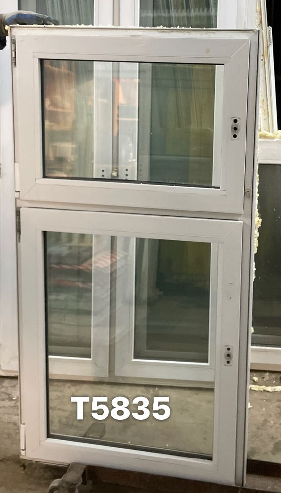 Окно Пластиковое Б/У 143(в) х 76(ш)