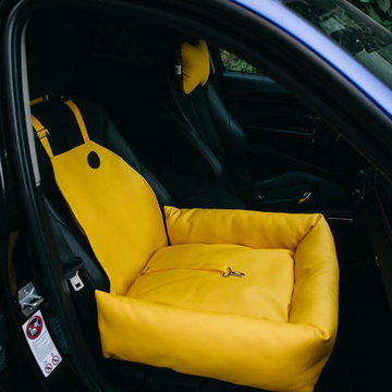 Автокресло желтое Rachel WOW