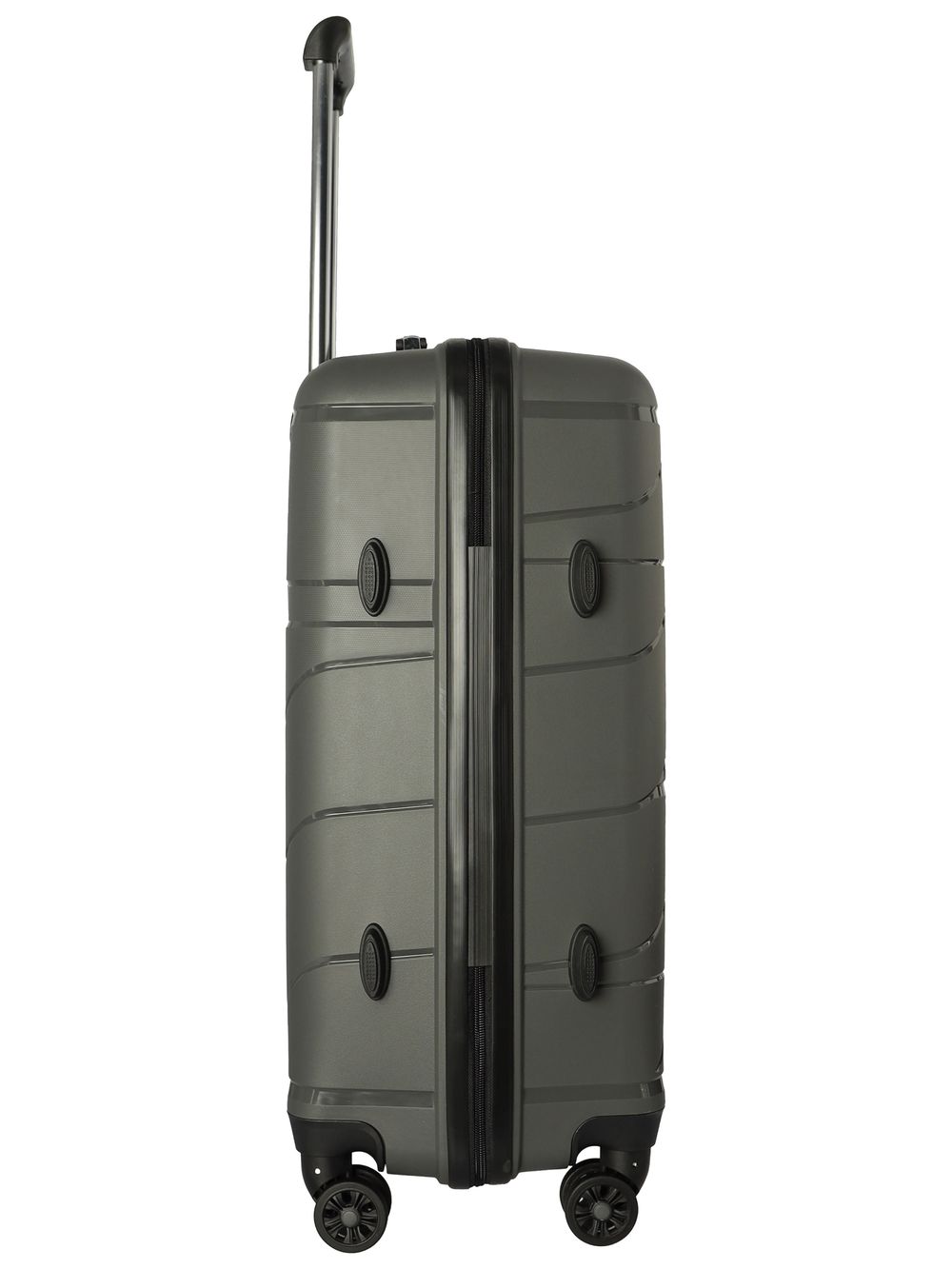 Чемодан 463 / С ремнем / Полипропилен