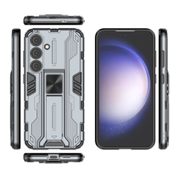 Противоударный чехол с подставкой Transformer для Samsung Galaxy S24