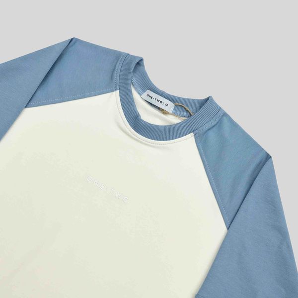 Лонгслив Raglan Duo Country blue - фото 5