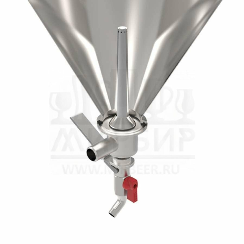 ЦКТ Grainfather Pro с контроллером c Wi-fi и краном, нержавеющая сталь