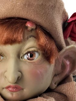 Кукла LAMAGIK мягконабивная 28см Caer (41003)