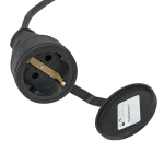 Удлинитель  EKF USB02-16-315-1-50-IP44