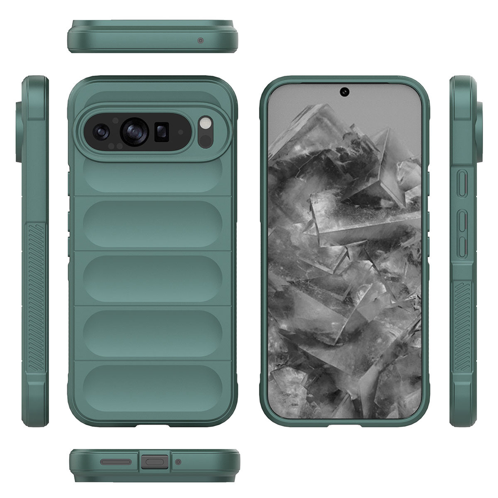 Противоударный чехол Flexible Case для Google Pixe 9 Pro XL