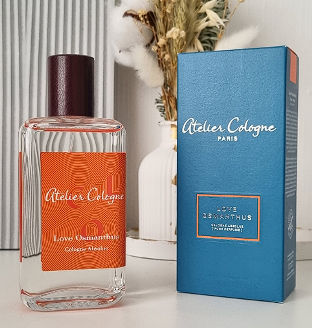 Atelier Cologne Love Osmanthus (duty free парфюмерия)