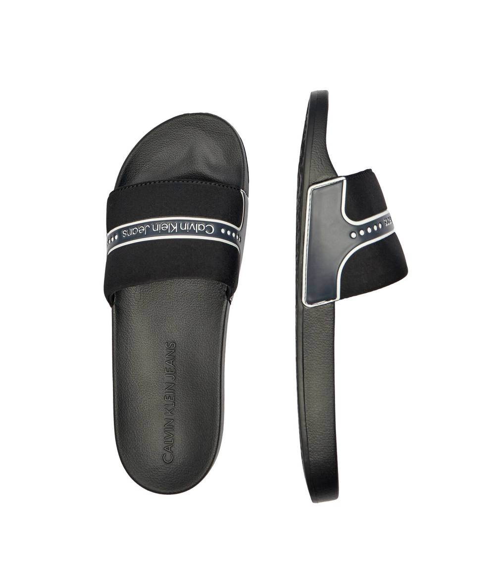 Шлепанцы CALVIN KLEIN JEANS - черный(YM0YM00960)