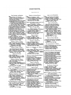 Rome in its ancient grandeur. displayed in a series of engravings presenting the architectural antiquities of the imperial city | Antoine Babuty Desgodets