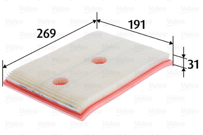 VALEO - 585431-VAL - Air Filter
