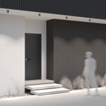 Уличный потолочный светильник Outdoor O307CL-01B