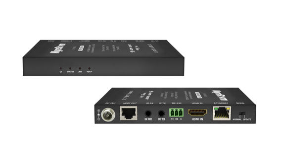 Wyrestorm EX-100-G2 - комплект из приемника и передатчика HDBaseT, 4К@60Гц 4:2:0 до 100м, Full HD до 100м, RS-232, IR , CEC, PoH