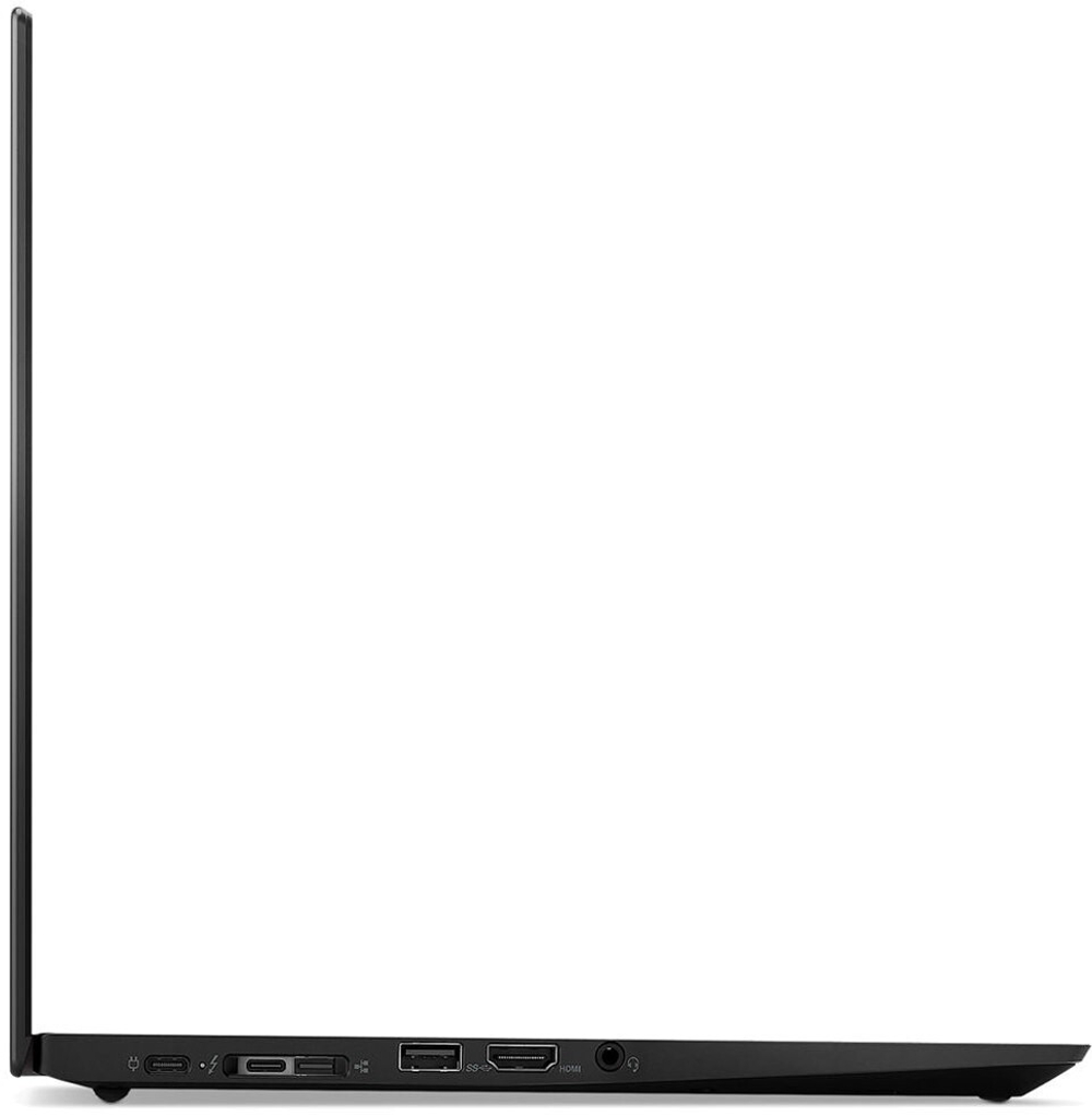 Ноутбук Lenovo ThinkPad T14s Gen 1/ 14&quot;, 1920x1080 (Full HD)/ Intel Core i7 10510U 1800MHz/ On board DDR4 16GB/ SSD 256GB/ Intel UHD Graphics/ Bluetooth/ Wi-Fi/ FPR, SCR/ noDVD/ Чёрный/ Windows 10 Pro/ 20T0001DRT