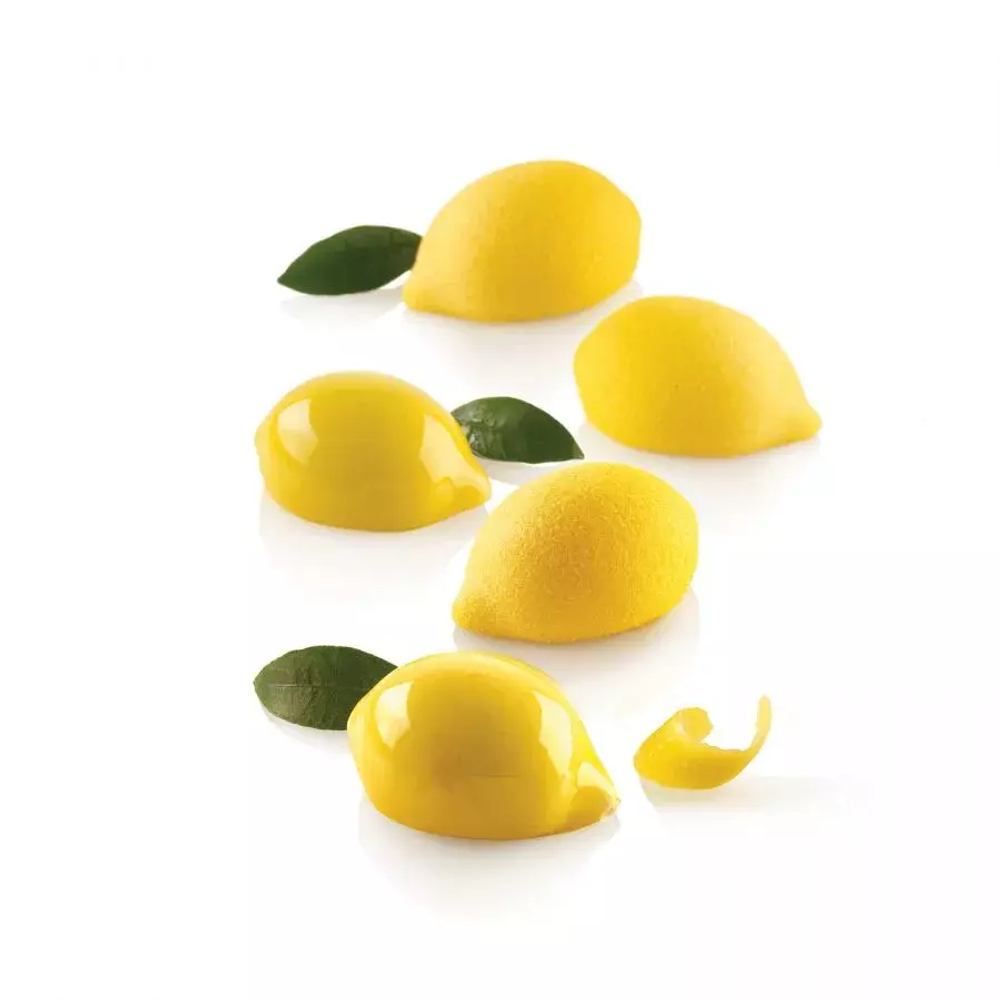 Силиконовая форма с вырубкой LIMONE 30 Silikomart, Италия
