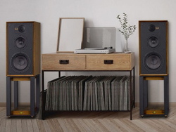 Полочная акустика Wharfedale 85th Anniversary Linton Antique Walnut without stand