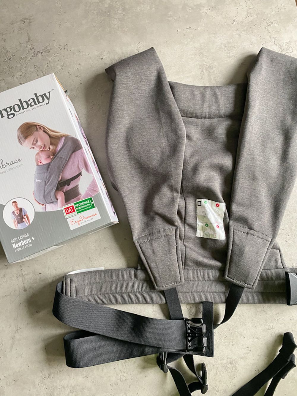 Новый рюкзак кенгуру Ergobaby