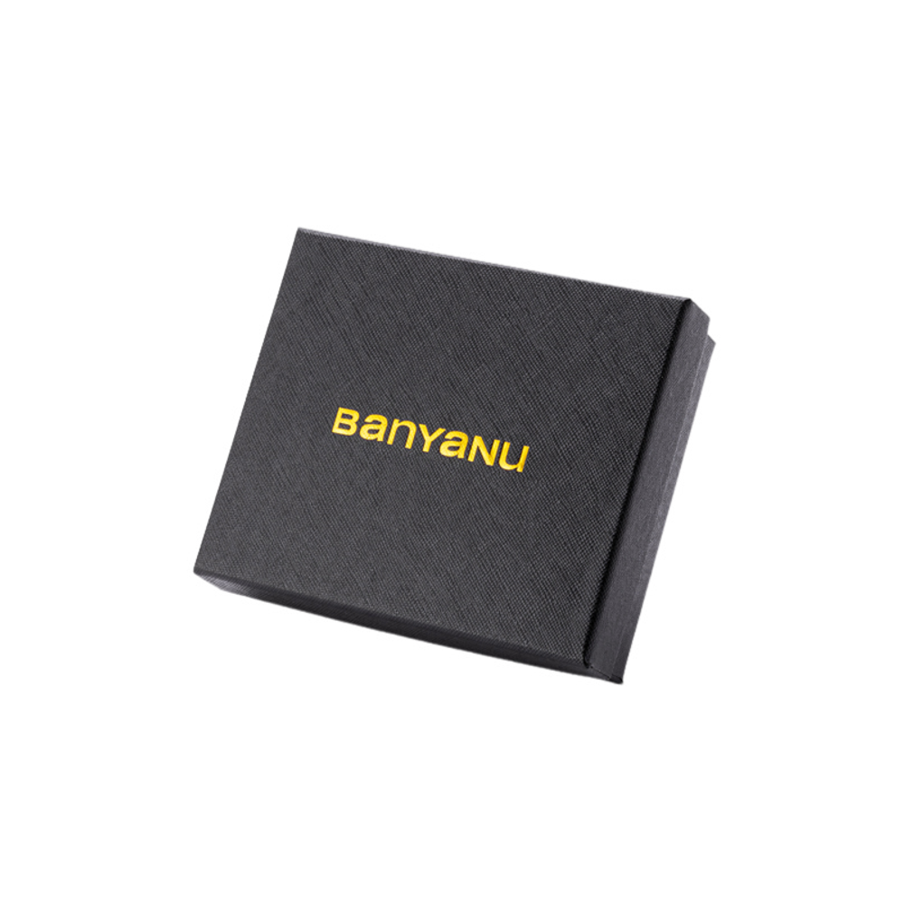 BANYANU Cow Leather Wallet, Card Holder Women"s