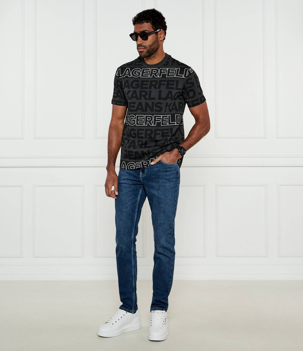 Футболка Karl Lagerfeld Jeans - серый(A1M17114)