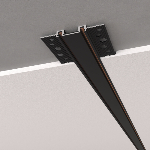 Flat Magnetic Шинопровод встраиваемый чёрный 2м 85130/00