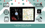 Магнитола для Volkswagen Amarok 2010-2019 - Vaycar VA81U-08361 на Android 13, 8-ядер, 4G SIM-слот