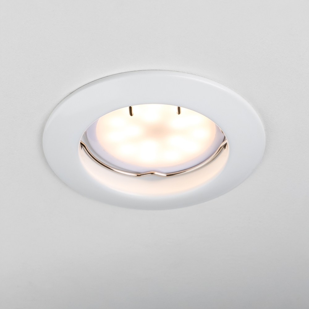 011010 Светильник LEGA HI FIX MR16/HP16 БЕЛЫЙ