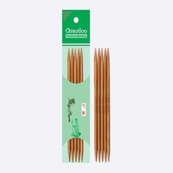 Спицы чулочные 2.75мм/15см, ChiaoGoo, темный бамбук
