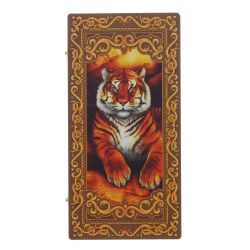 GAEM Игра настольная "Нарды", L39 W19,5 H4 см