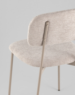 Стул Chao серый серые ножки 2 шт.