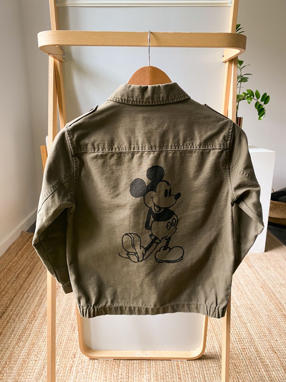 Хлопковая куртка Zara, 128