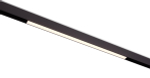Светодиодный светильник LINE для SPACE Track system 25Вт,  L579мм,  930Лм,  120°,  3000К,  диммируемый 0-10В,  Ra >90,  черный