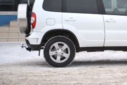 Фаркоп с унив. электрикой, съемный квадрат, CHEVROLET Niva 2009-2020, LADA NIVA Travel 2021- (паспорт и сертификат) ПТ ГРУПП.CHN991101