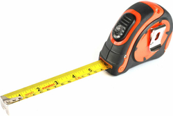 Рулетка PATRIOT MTA-7, автостоп, ударопрочный корпус, обрезиненная, 7,5 м 350005037