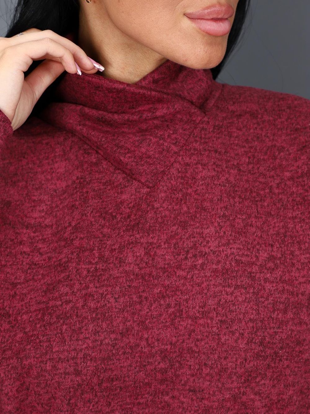 Вистл - джемпер бордовый Iv-capriz (Акция)