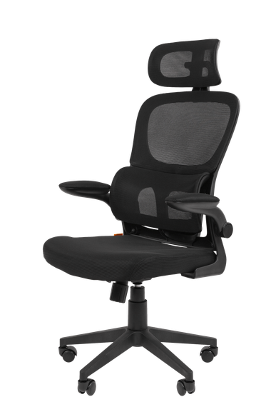 Офисное кресло Chairman 630 Россия черный