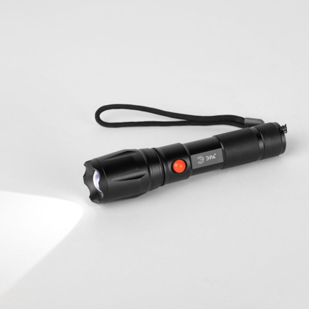 Светодиодный фонарь ЭРА АР MA-701 универсальный Калибр ручной аккумуляторный ручная фокусировка 5 режимов