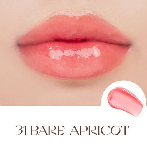 Сочный стойкий глянцевый тинт для губ Rom&Nd Juicy Lasting Tint #31 Bare Apricot, 5.5гр