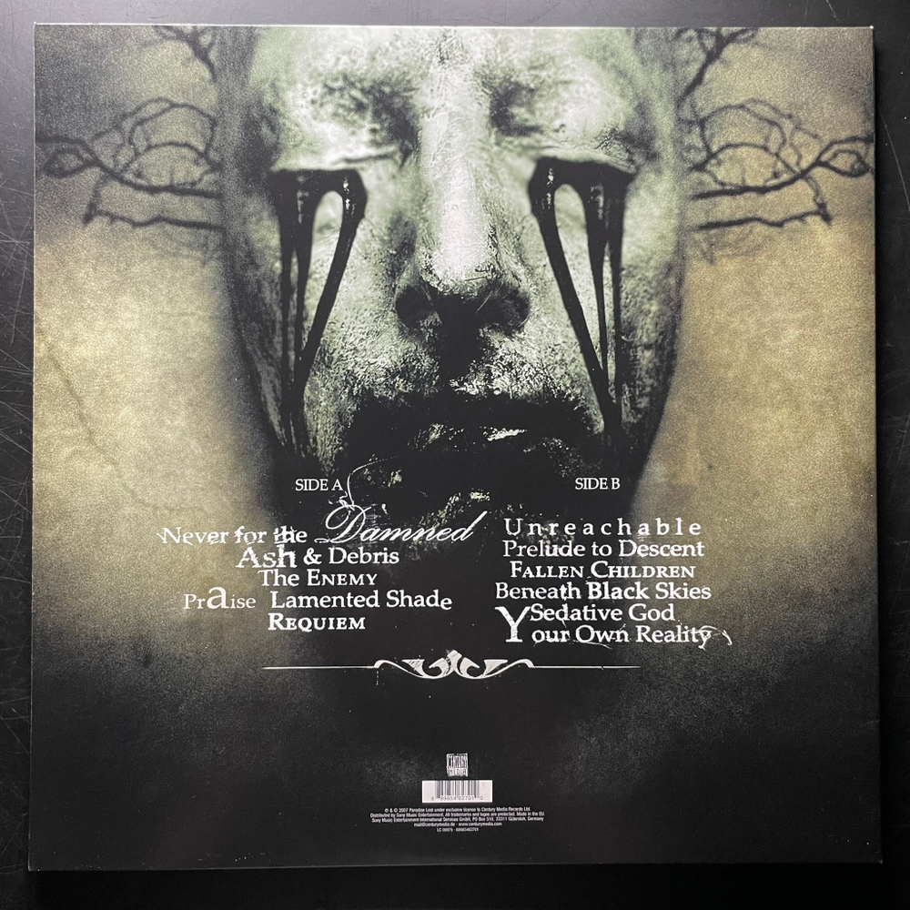 Paradise Lost ‎– In Requiem (Германия 2017г.) Green