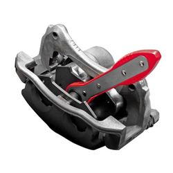 Приспособление для разведения тормозных колодок с трещеткой, широкие упоры, Car-Tool CT-U0002