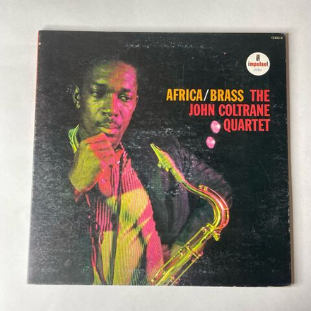 Винтажная виниловая пластинка LP The John Coltrane Quartet Africa Brass (Япония 1976) (Без Оби)
