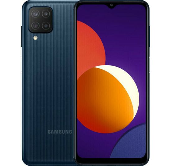 Смартфон Samsung Galaxy M12 3/32 ГБ RU, Черный