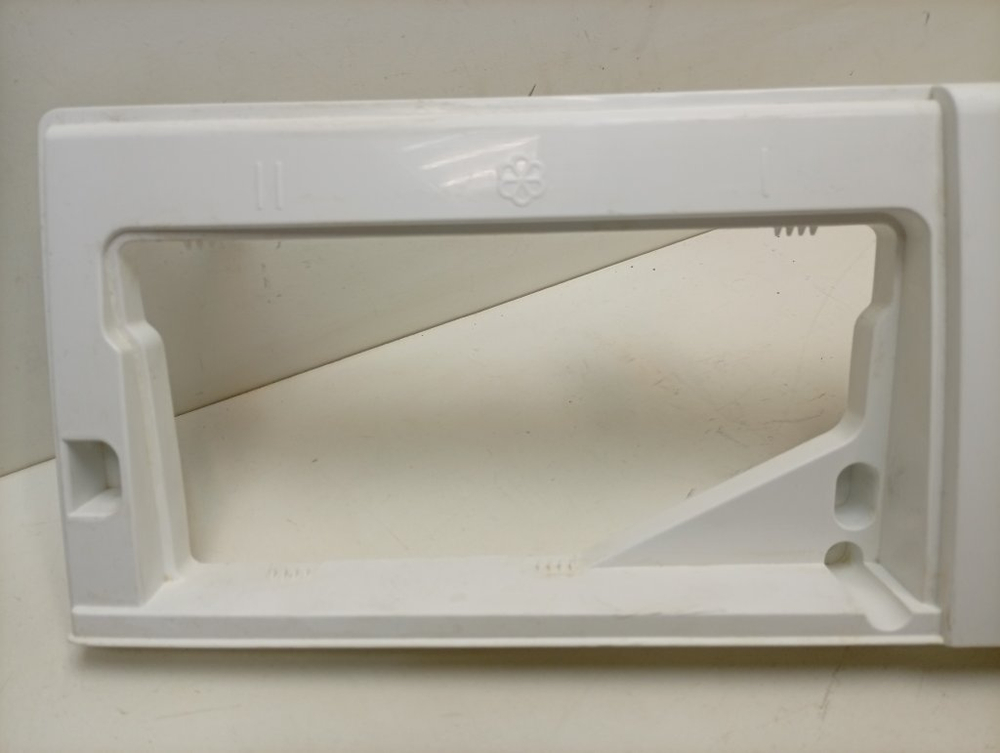 WLK24263OE/02 кт75 Лицевая панель для стиральной машины Bosch 900972279 б/у