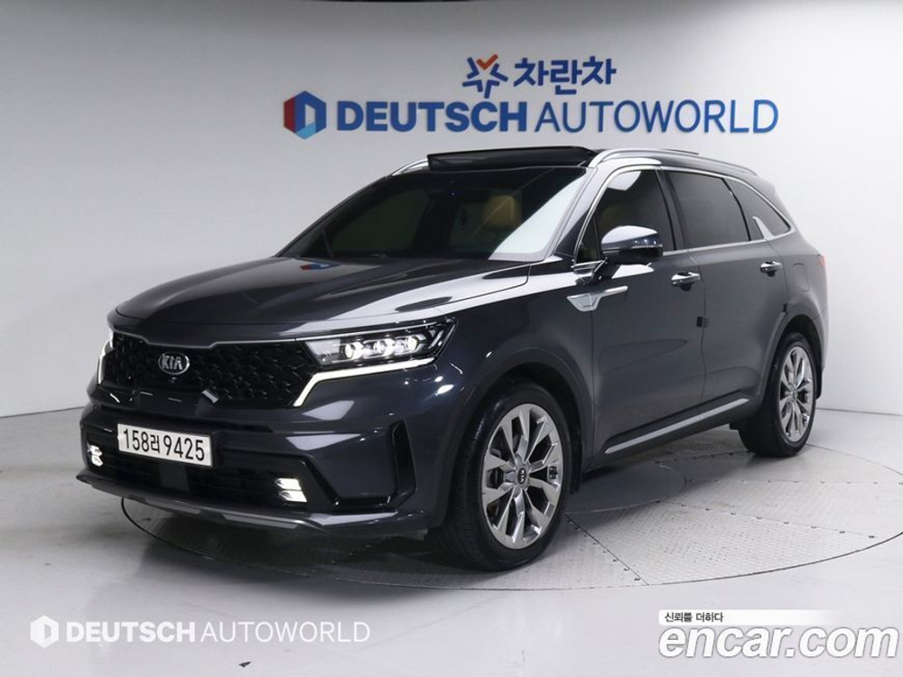 Kia Sorento 4 Generation Дизель 2.2 2WD (04.2020)