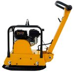 Виброплита реверсивная Habert H-C125L - [120 кг / 22 кН / Loncin G200F] бензиновая