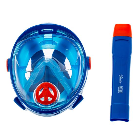 Маска Marlin View Blue L