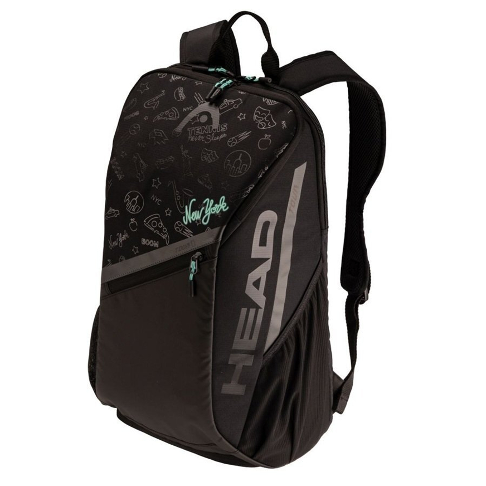 Рюкзаки для тенниса HEAD TOUR BACKPACK 25L NEON
