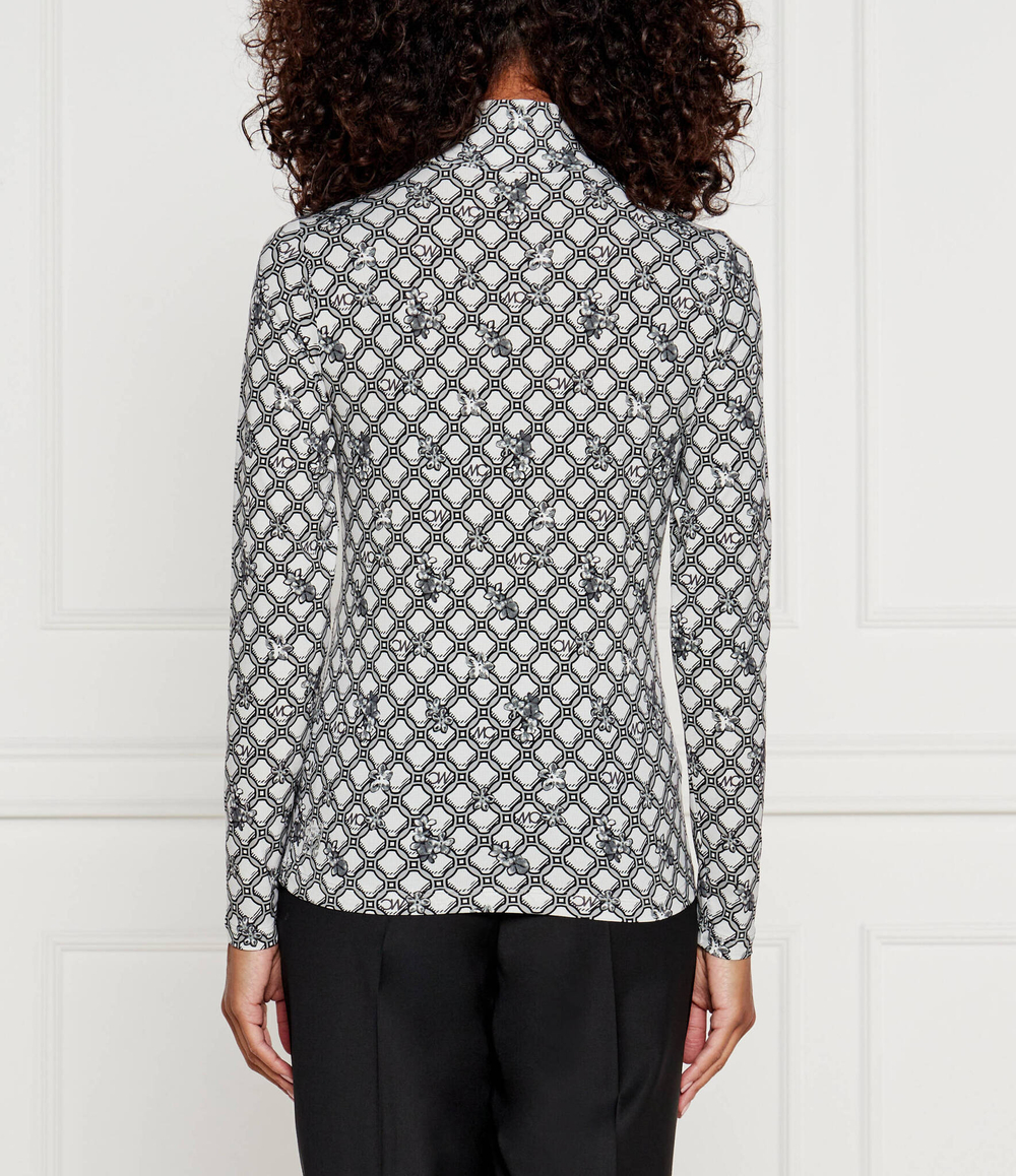 Гольф Marc Cain - серый(XS 48.52 J26)